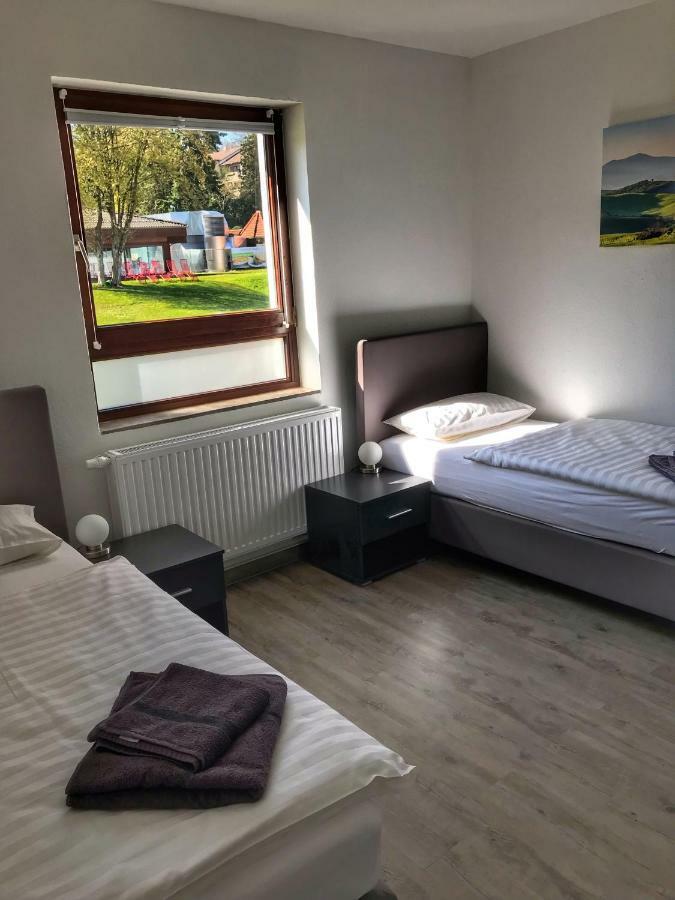 Freizeitcenter Bad Sachsa Apartment Bagian luar foto